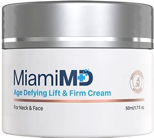 miami md age defying lift & firm cream reviews|Miami MD Cream Review: Do These Anti